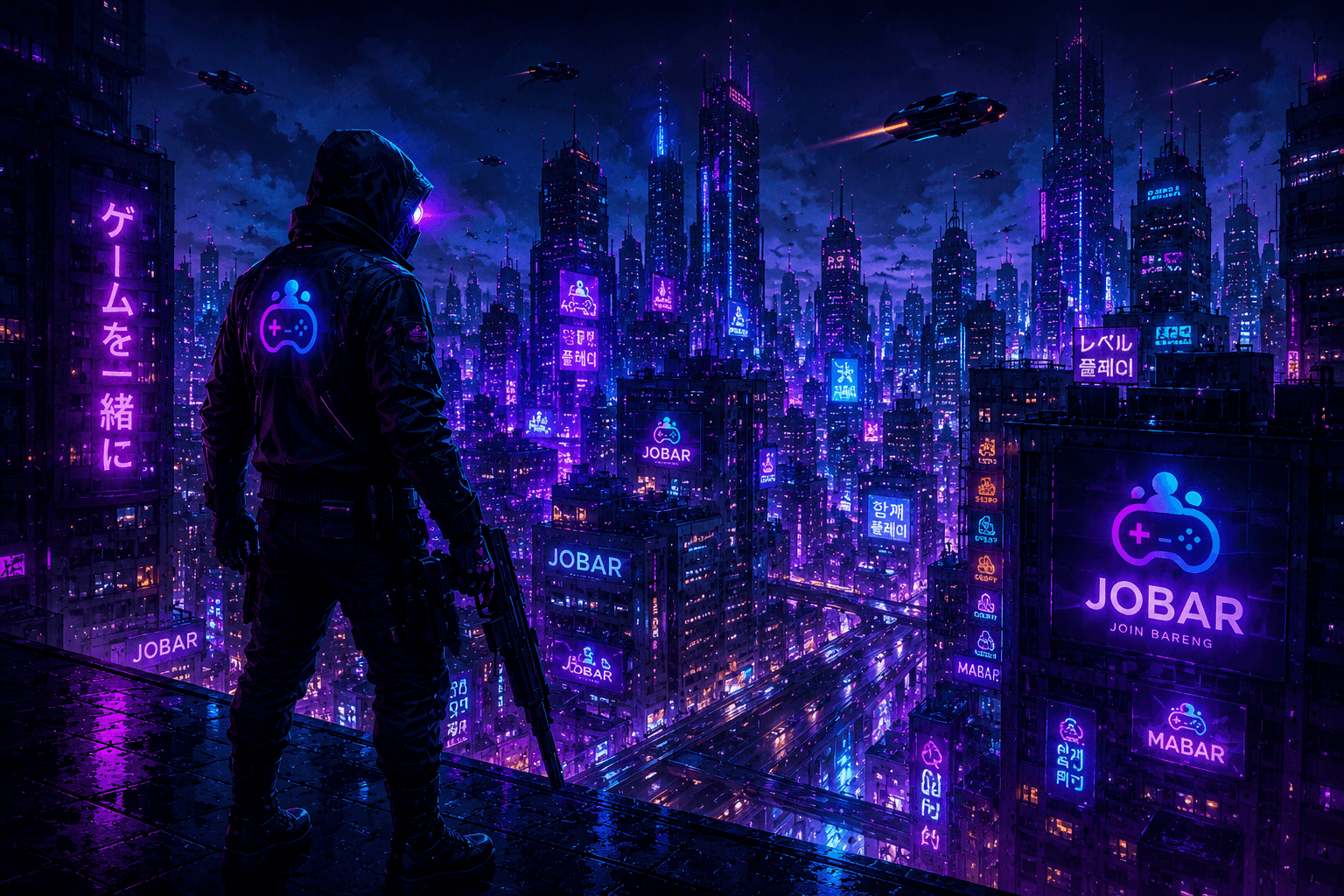 Cyberpunk art
